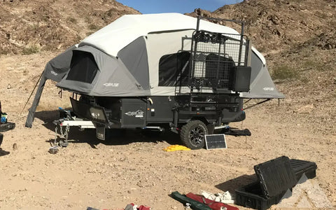 2022 OPUS OP4 Off-Road Air Tent Camper