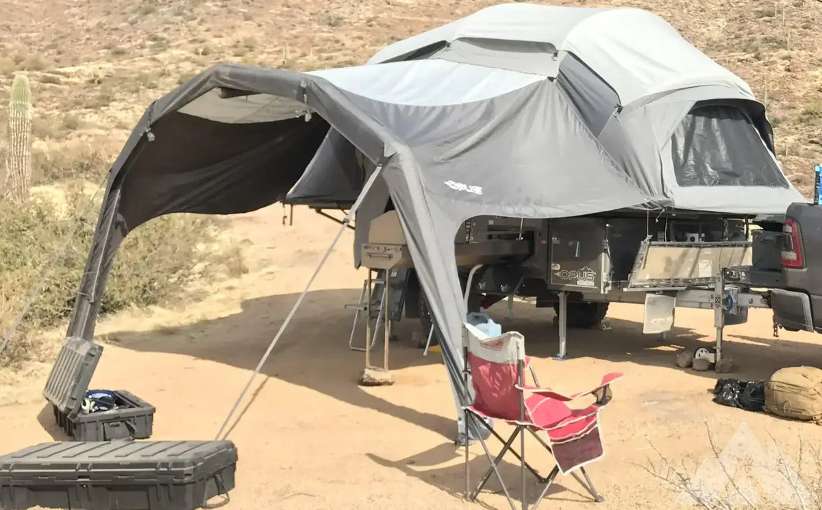 2022 OPUS OP4 Off-Road Air Tent Camper — used overland trailer for sale in New Bern, NC (photo 2) — photo 2