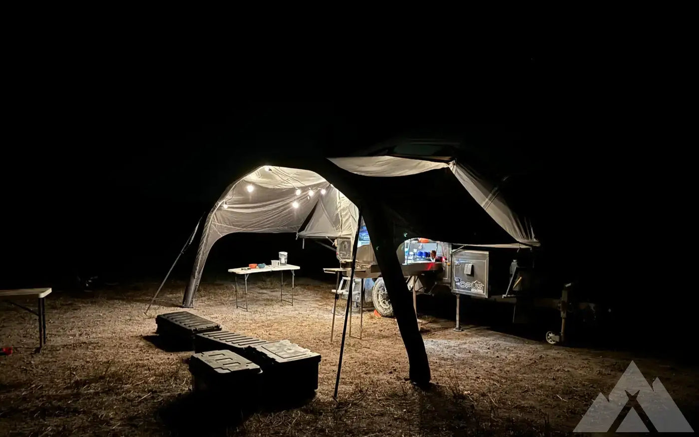 2022 OPUS OP4 Off-Road Air Tent Camper — used overland trailer for sale in New Bern, NC (photo 7) — photo 7