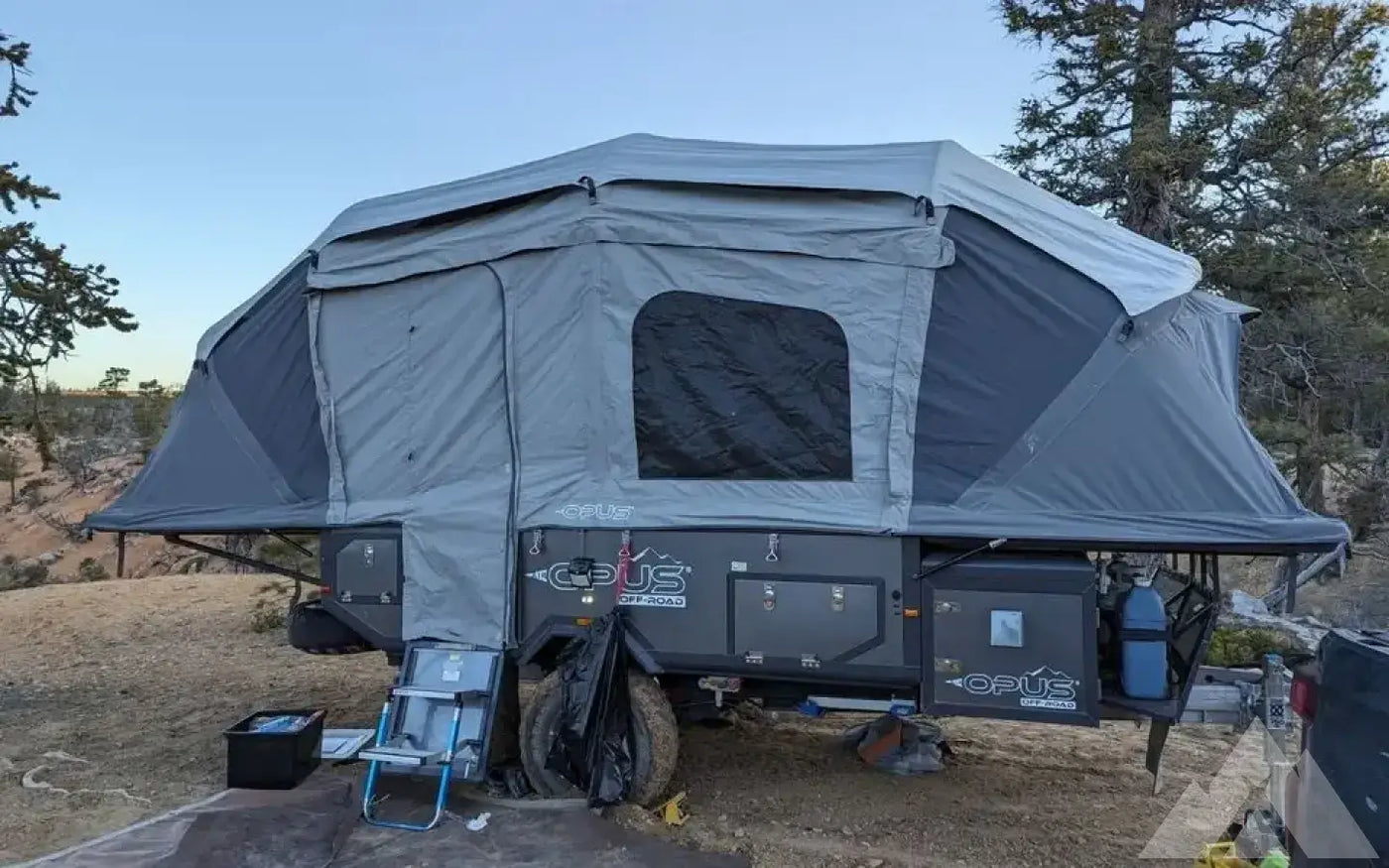 2022 Opus OP4 Off-Road Travel Trailer RV Camper — used overland trailer for sale in Kamas, UT (photo 3) — photo 3
