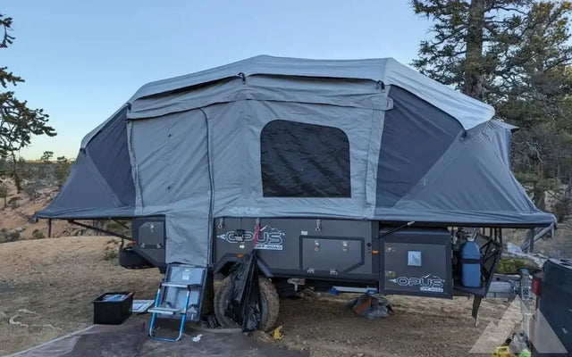 2022 Opus OP4 Off-Road Travel Trailer RV Camper — photo 3