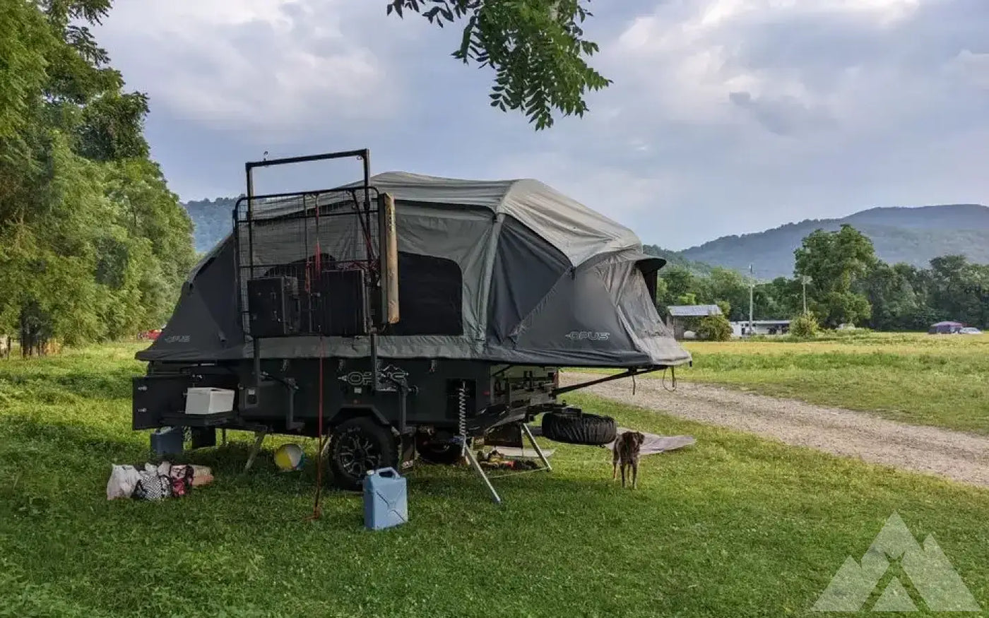 2022 Opus OP4 Off-Road Travel Trailer RV Camper — used overland trailer for sale in Kamas, UT (photo 2) — photo 2