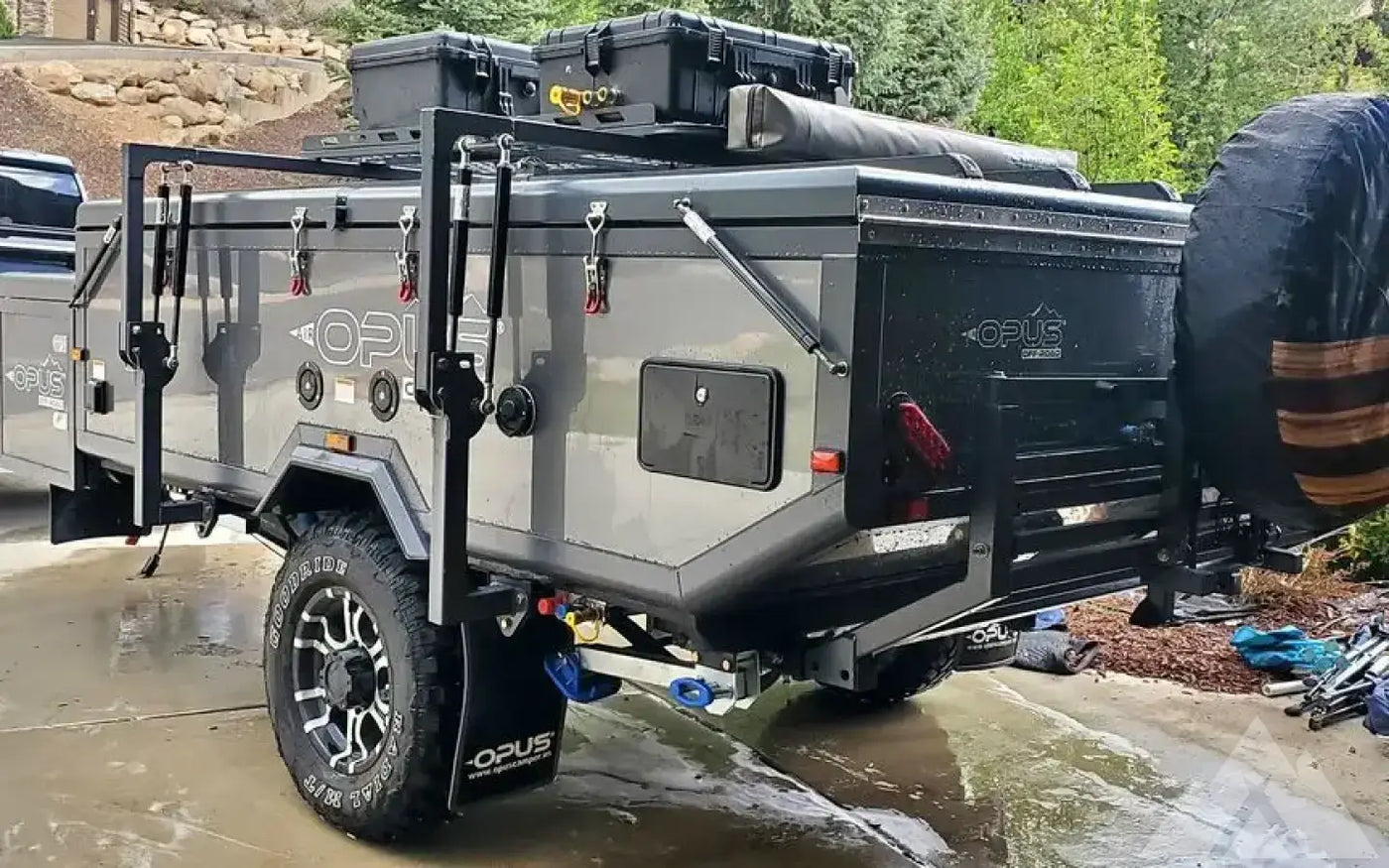 2022 Opus OP4 Off-Road Travel Trailer RV Camper — used overland trailer for sale in Kamas, UT — photo 1