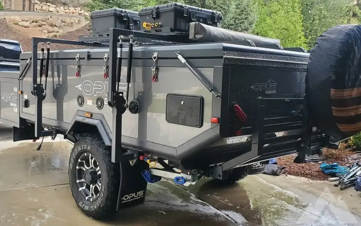 2022 Opus OP4 Off-Road Travel Trailer RV Camper — used overland trailer for sale in Kamas, UT (photo 4) — photo 4