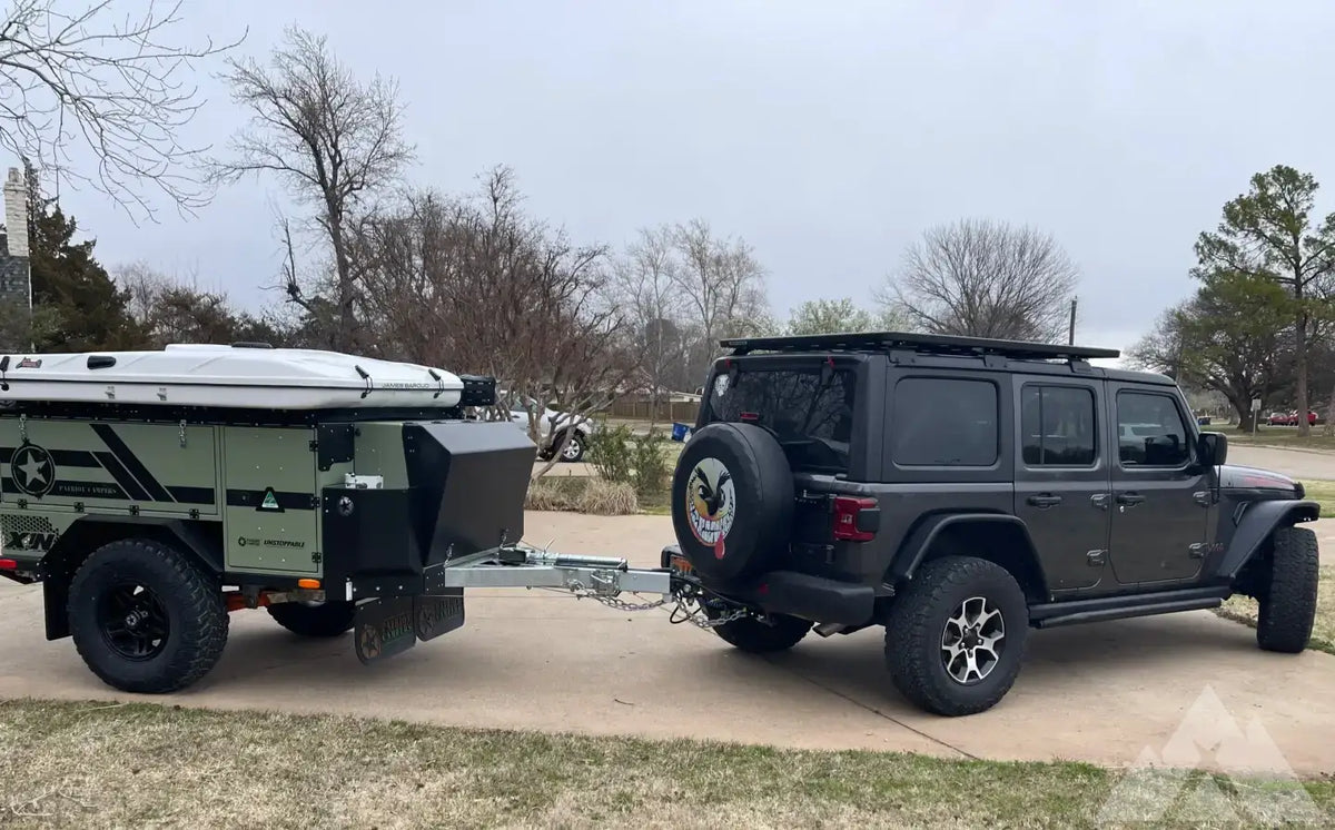 2022 PATRIOT CAMPER X-1N — used overland trailer for sale in Crescent City, FL (photo 2) — photo 2