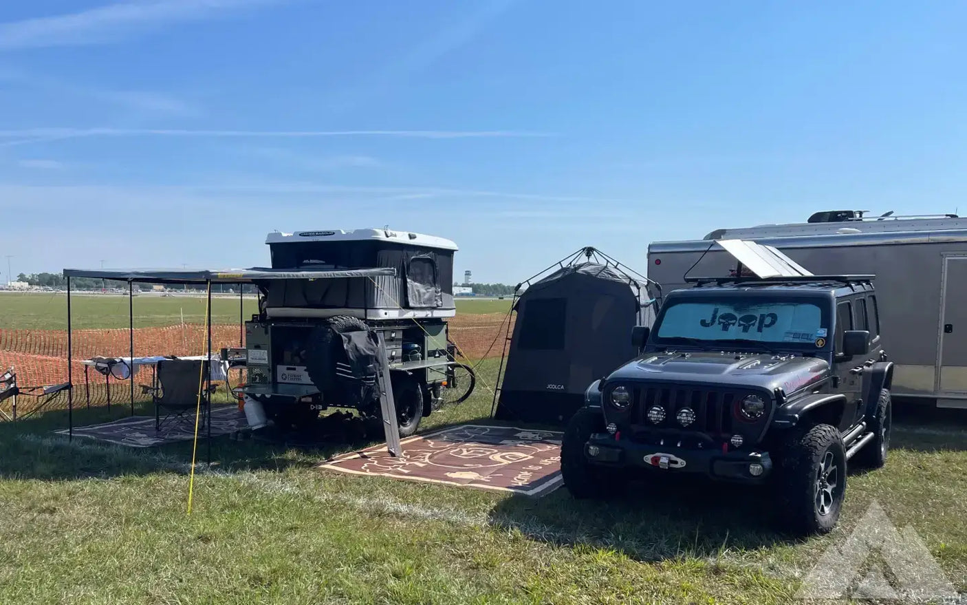 2022 PATRIOT CAMPER X-1N — used overland trailer for sale in Crescent City, FL (photo 6)