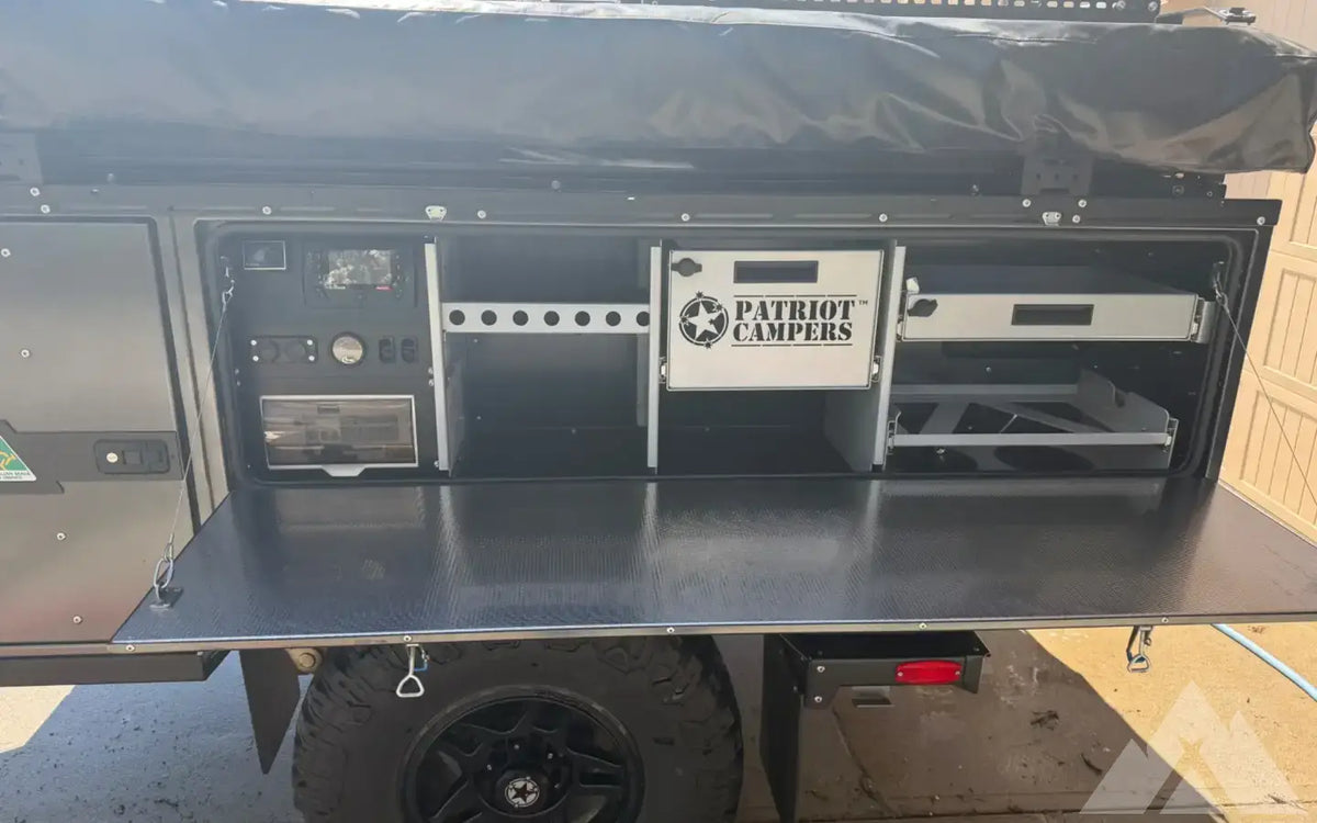 2022 Patriot x3 — used overland trailer for sale in Omaha, NE (photo 4) — photo 4