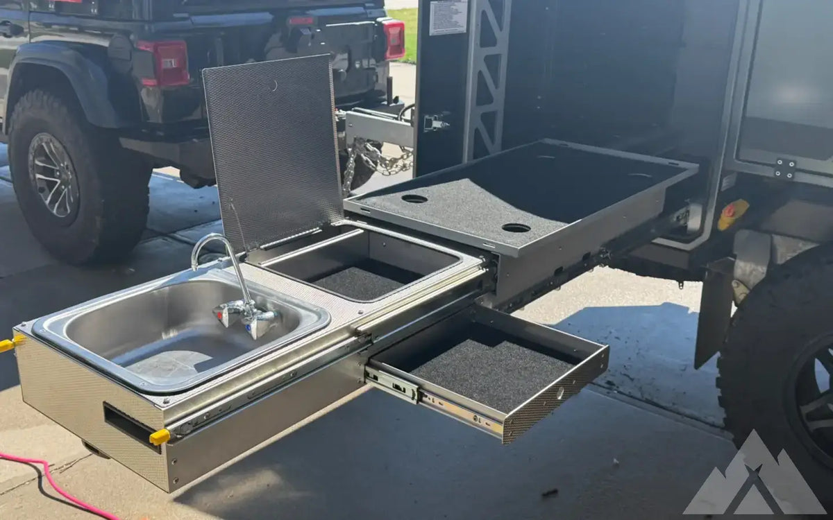 2022 Patriot x3 — used overland trailer for sale in Omaha, NE (photo 5) — photo 5