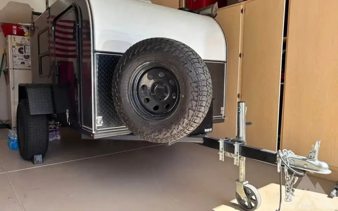 2022 Rugged TEARDROP Camper - Like NEW! — used overland trailer for sale in Phoenix, AZ (photo 9)
