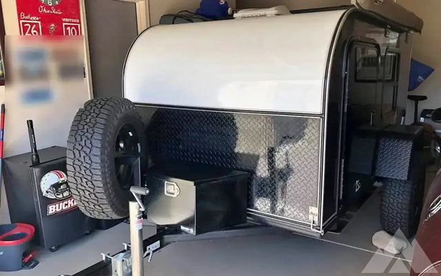 2022 Rugged TEARDROP Camper - Like NEW! — photo 3