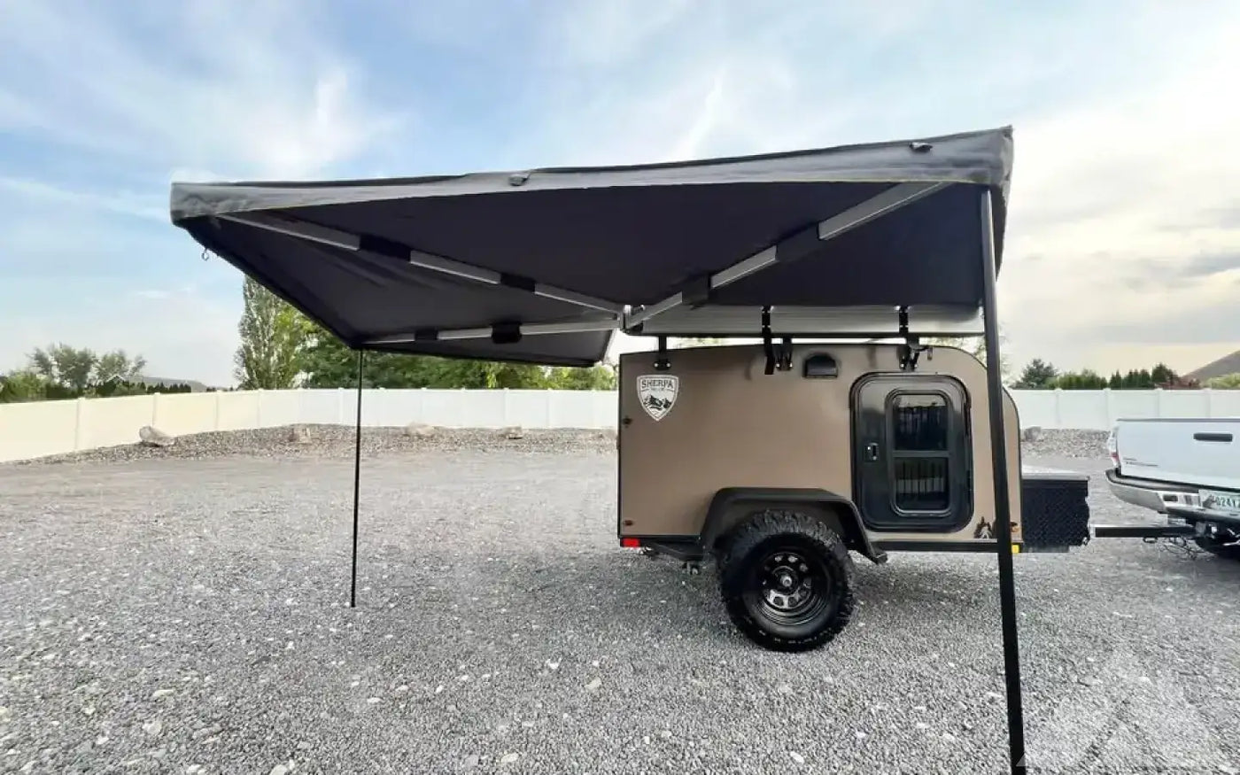 2022 Sherpa Bigfoot Off-Road Camp Trailer — used overland trailer for sale in Twin Falls, ID (photo 5) — photo 5