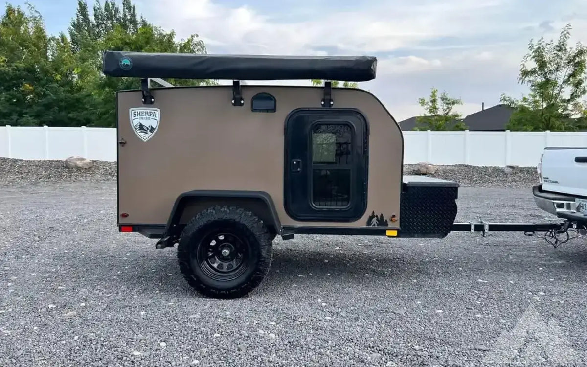 2022 Sherpa Bigfoot Off-Road Camp Trailer — used overland trailer for sale in Twin Falls, ID (photo 2) — photo 2