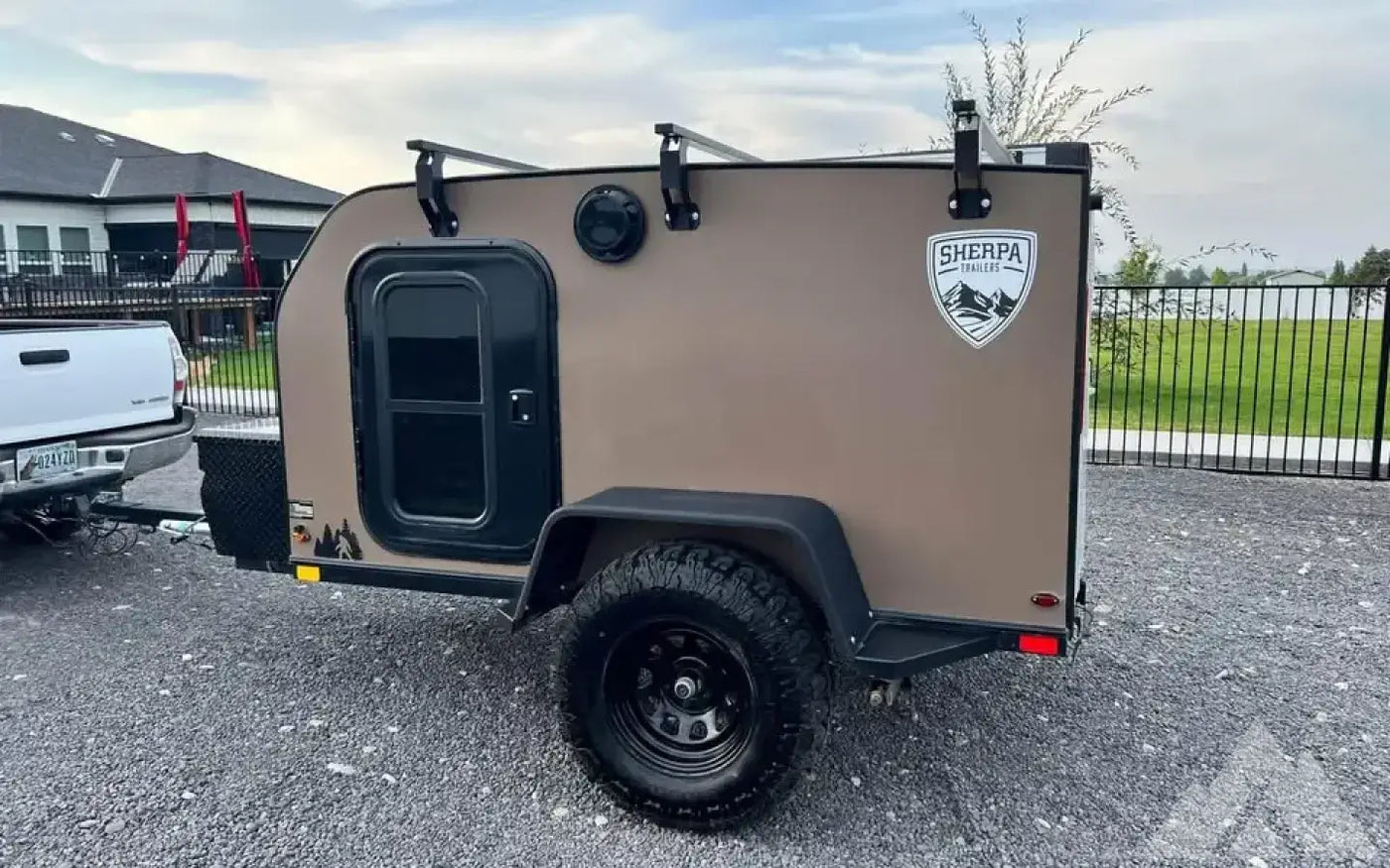 2022 Sherpa Bigfoot Off-Road Camp Trailer — used overland trailer for sale in Twin Falls, ID (photo 4) — photo 4