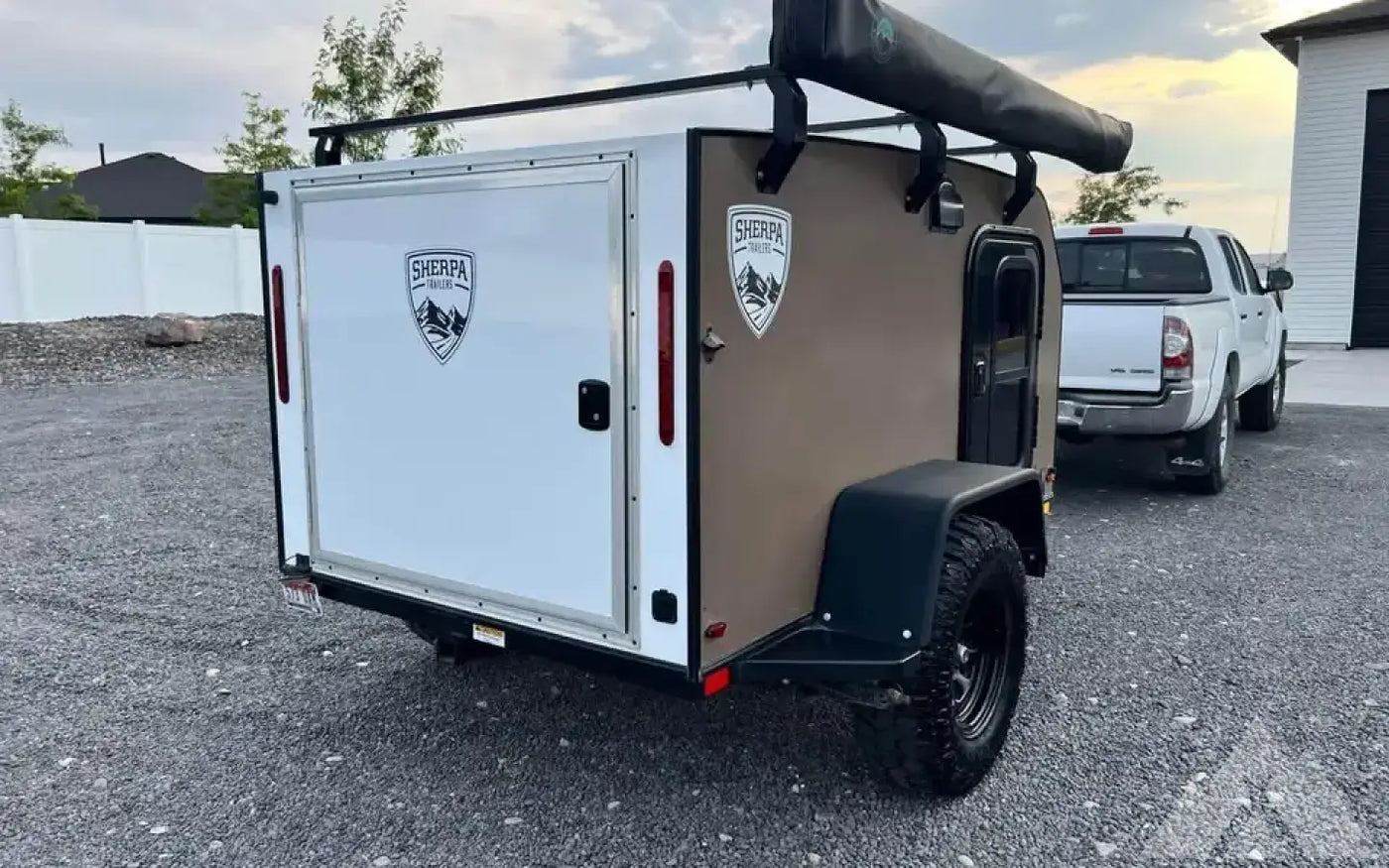 2022 Sherpa Bigfoot Off-Road Camp Trailer — used overland trailer for sale in Twin Falls, ID (photo 3) — photo 3