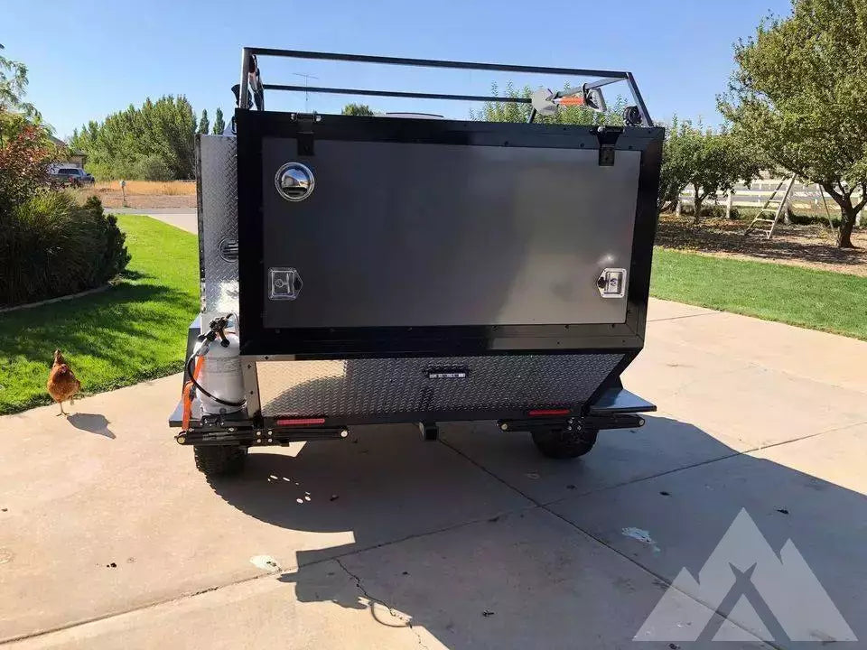 2022 Square Drop Trailer - Overland — used overland trailer for sale in Santaquin, UT (photo 5)