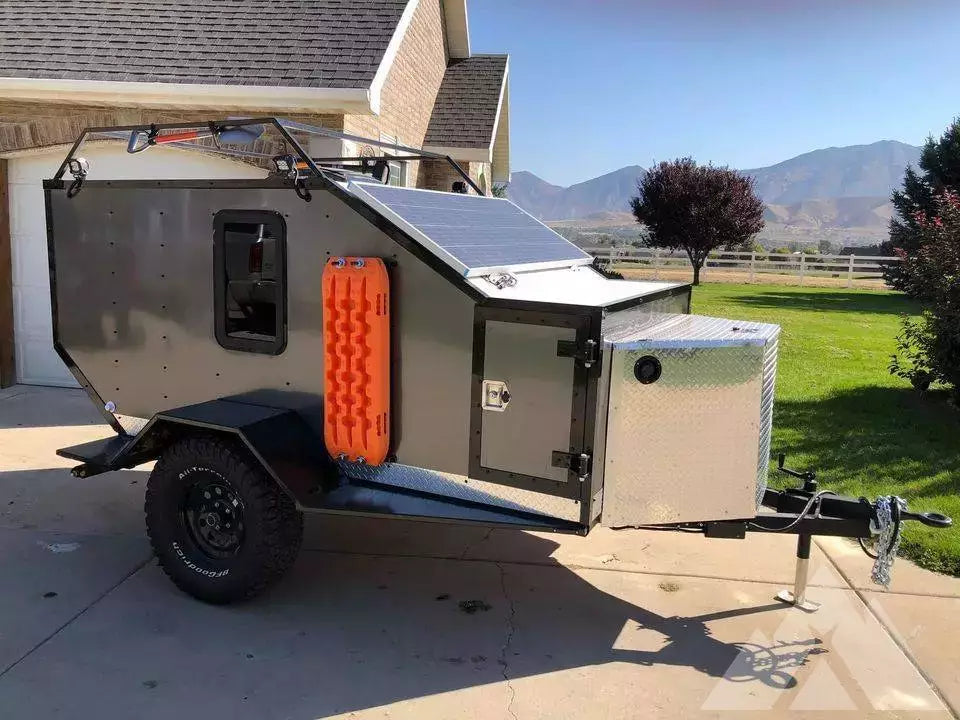 2022 Square Drop Trailer - Overland — used overland trailer for sale in Santaquin, UT