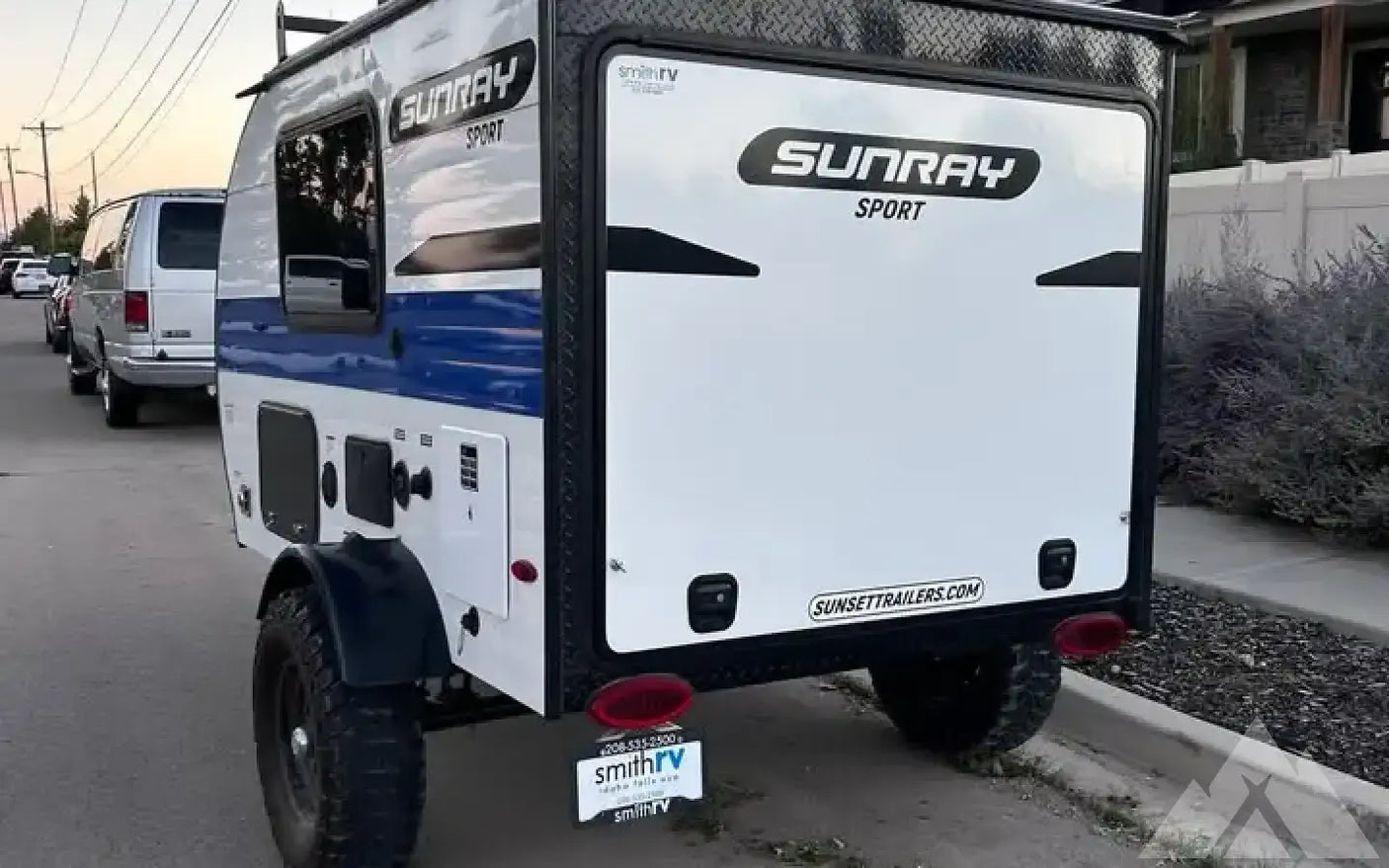 2022 Sunray Sport 109 Camper Trailer — new overland trailer for sale in Lehi, UT (photo 2)