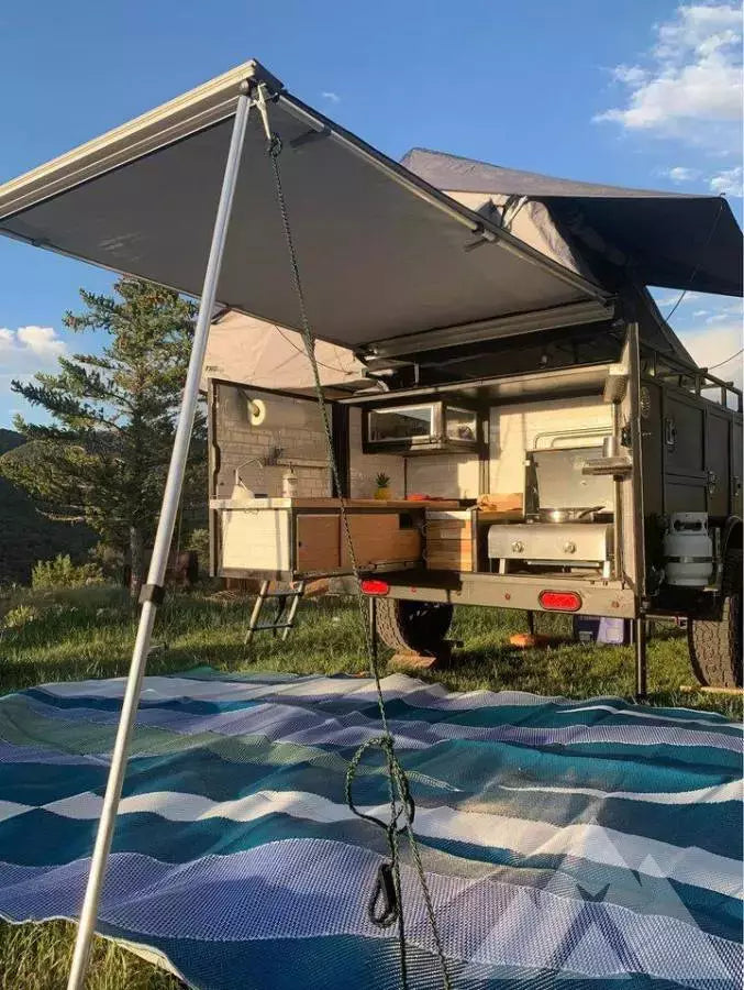 2022 Sunset Adventure Trailers rugged — used overland trailer for sale in Carbondale, CO (photo 2)