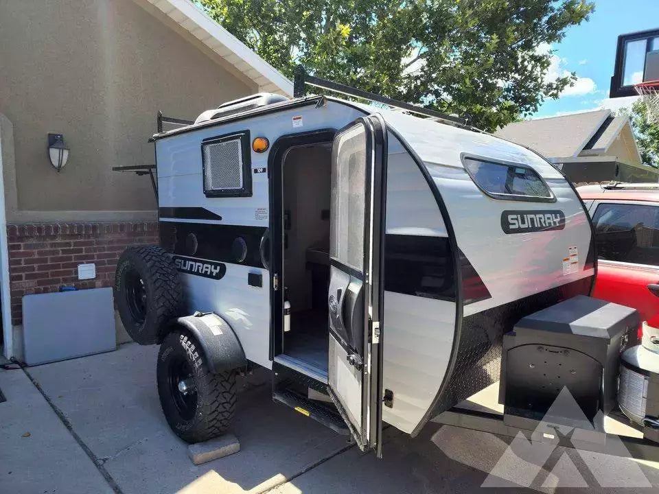 2022 Sunset Park & Rv Inc. inc. sunray — used overland trailer for sale in Sandy, UT (photo 5)