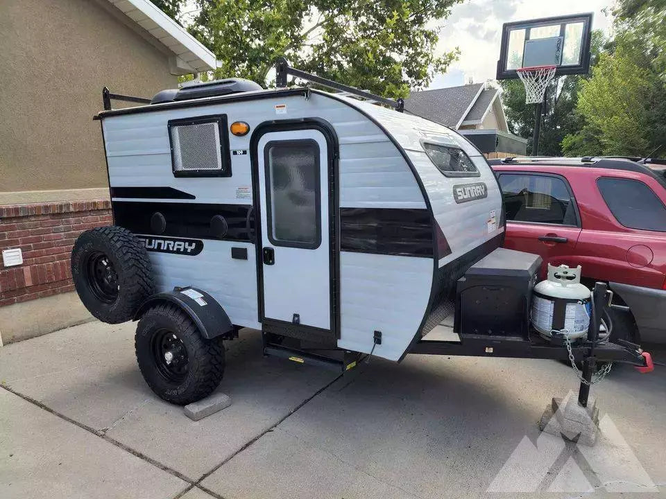 2022 Sunset Park & Rv Inc. inc. sunray — used overland trailer for sale in Sandy, UT