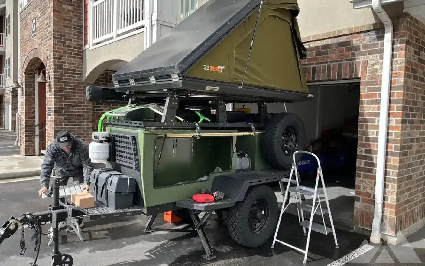 2022 Taxa Woolly Bear Overlander — used overland trailer for sale in Orem, UT (photo 3)