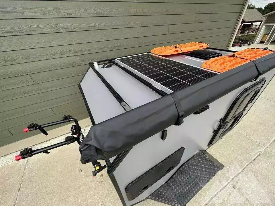 2022 Teardrop prototype — used overland trailer for sale in Las Vegas, NV (photo 3) — photo 3