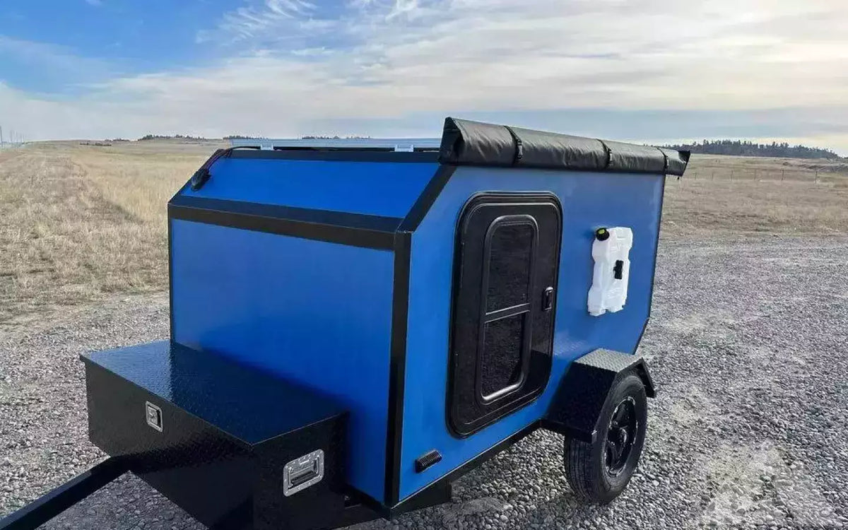 2022 Teardrop trailer — used overland trailer for sale in Las Vegas, NV (photo 2) — photo 2