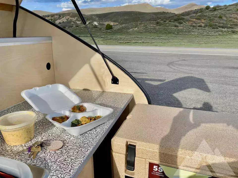 2022 Timberleaf Teardrop classic — used overland trailer for sale in Paonia, CO (photo 5)