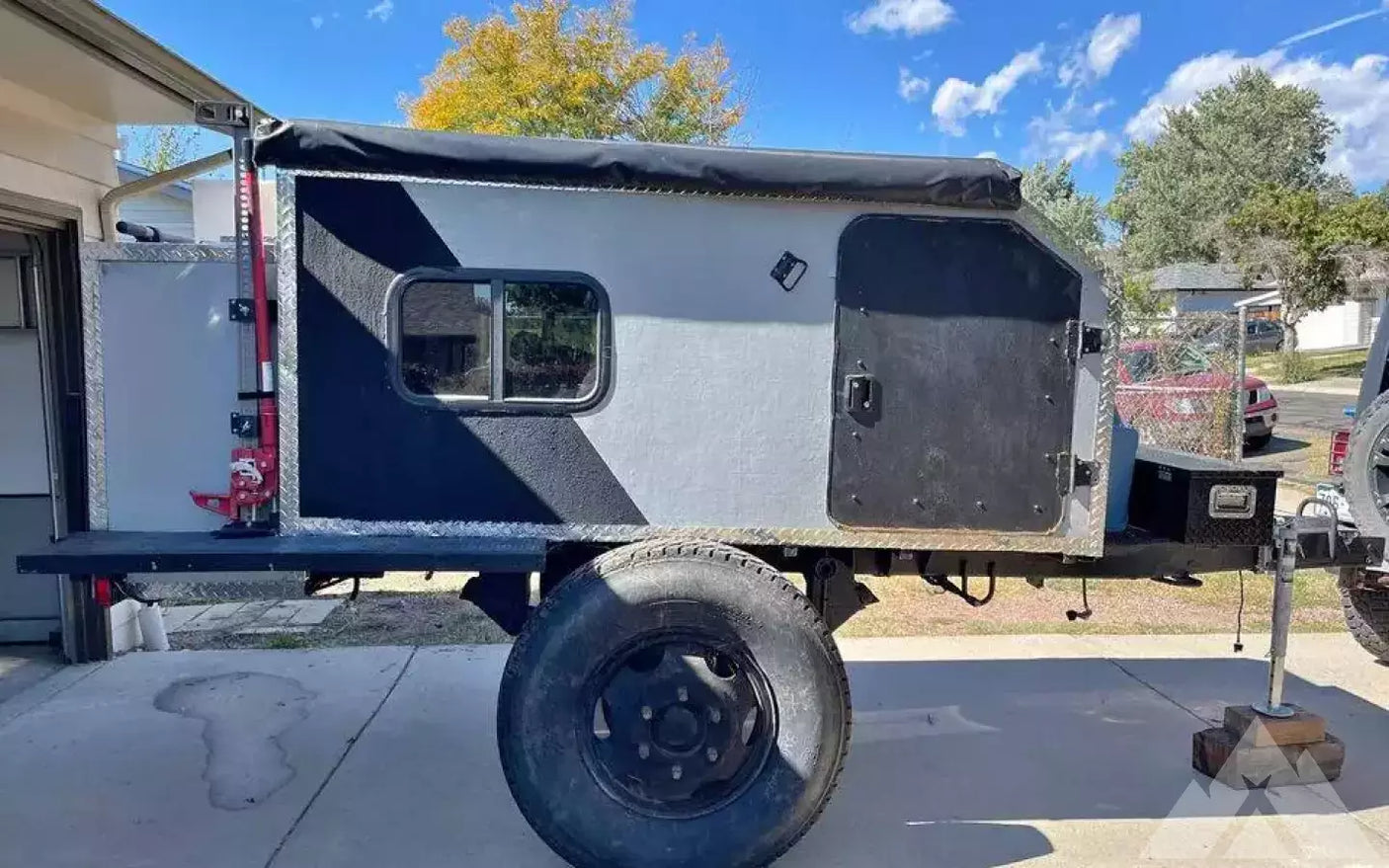 2022 Tiny Camper squaredrop — used overland trailer for sale in Colorado Springs, CO (photo 4)