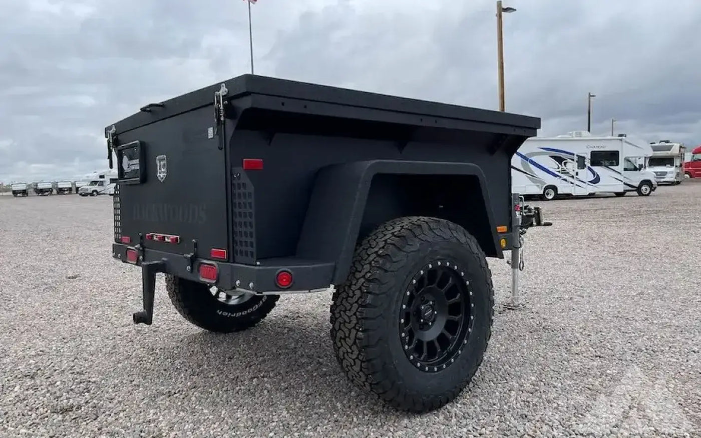 2022 ToExtreme backwoods 72" off-road utility trai — used overland trailer for sale in Denver, CO (photo 5) — photo 5