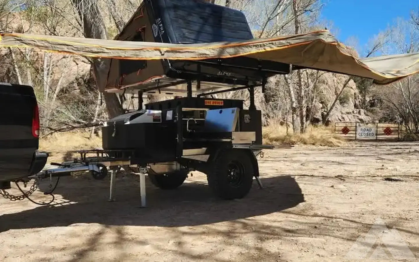 2022 Tribe overland trailer — used overland trailer for sale in Prescott, AZ (photo 10)