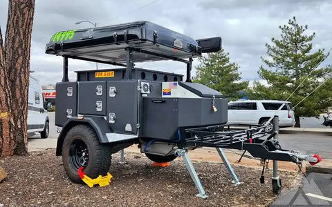 2022 Tribe overland trailer