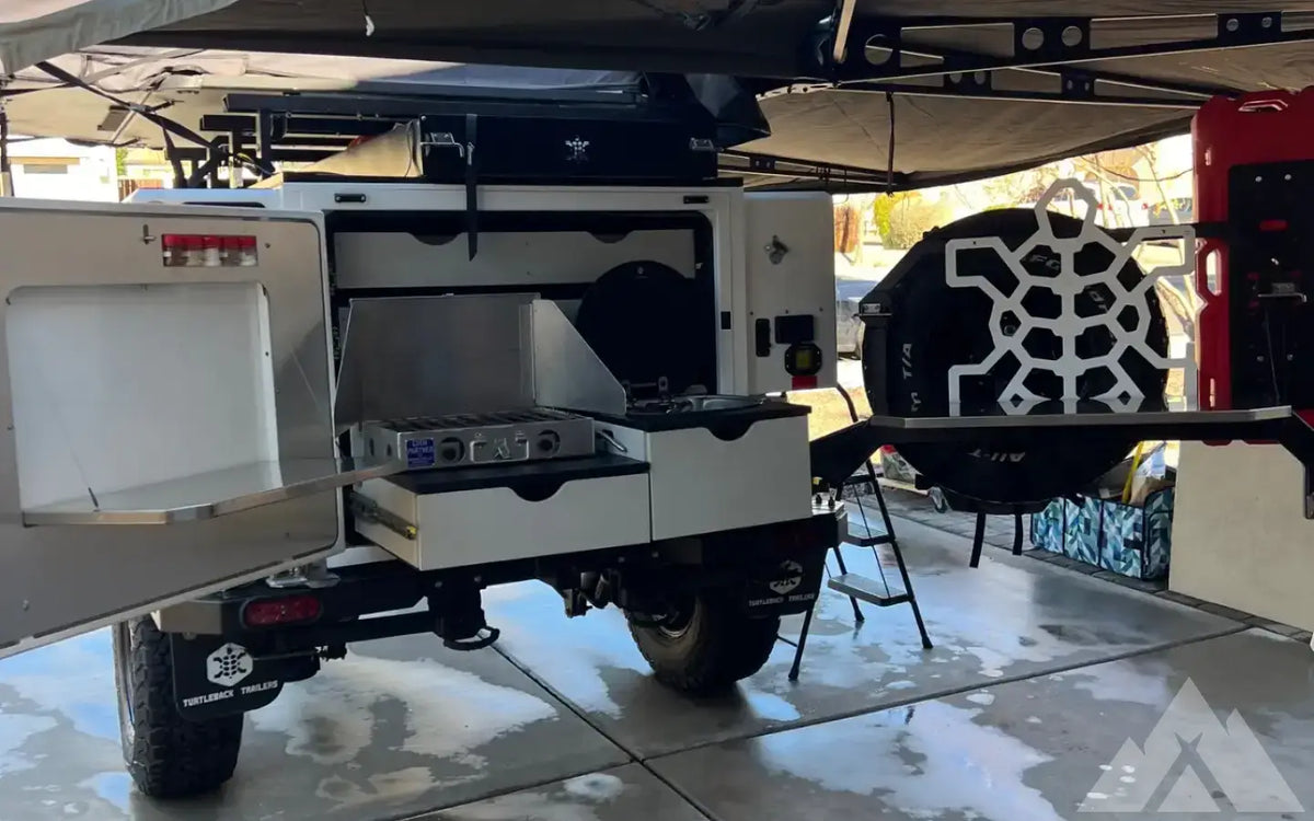 2022 Turtleback Expedition (Lowered price) — used overland trailer for sale in Litchfield Park, AZ (photo 9) — photo 9