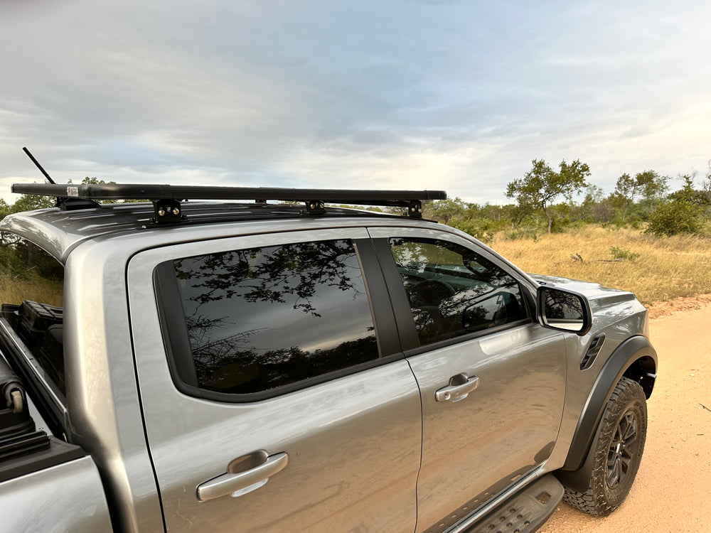 Ford Ranger Double Cab K9 Roof Rack Kit — photo 4