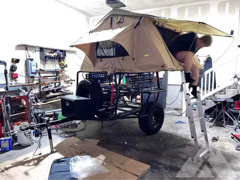 2023 Battle Box overland jeep bronco trailer
