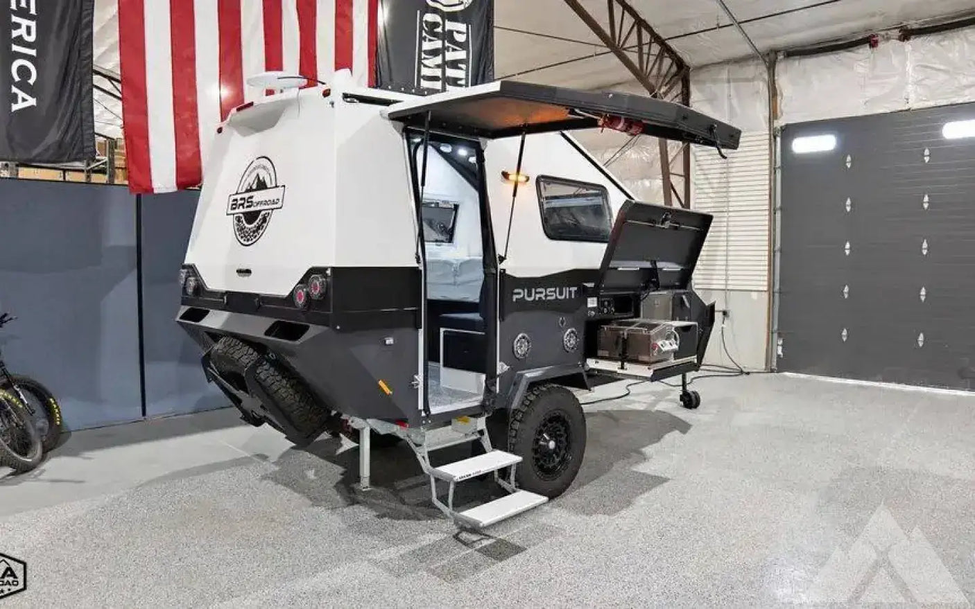 2023 BRS pursuit — used overland trailer for sale in Saratoga Springs, UT (photo 2)
