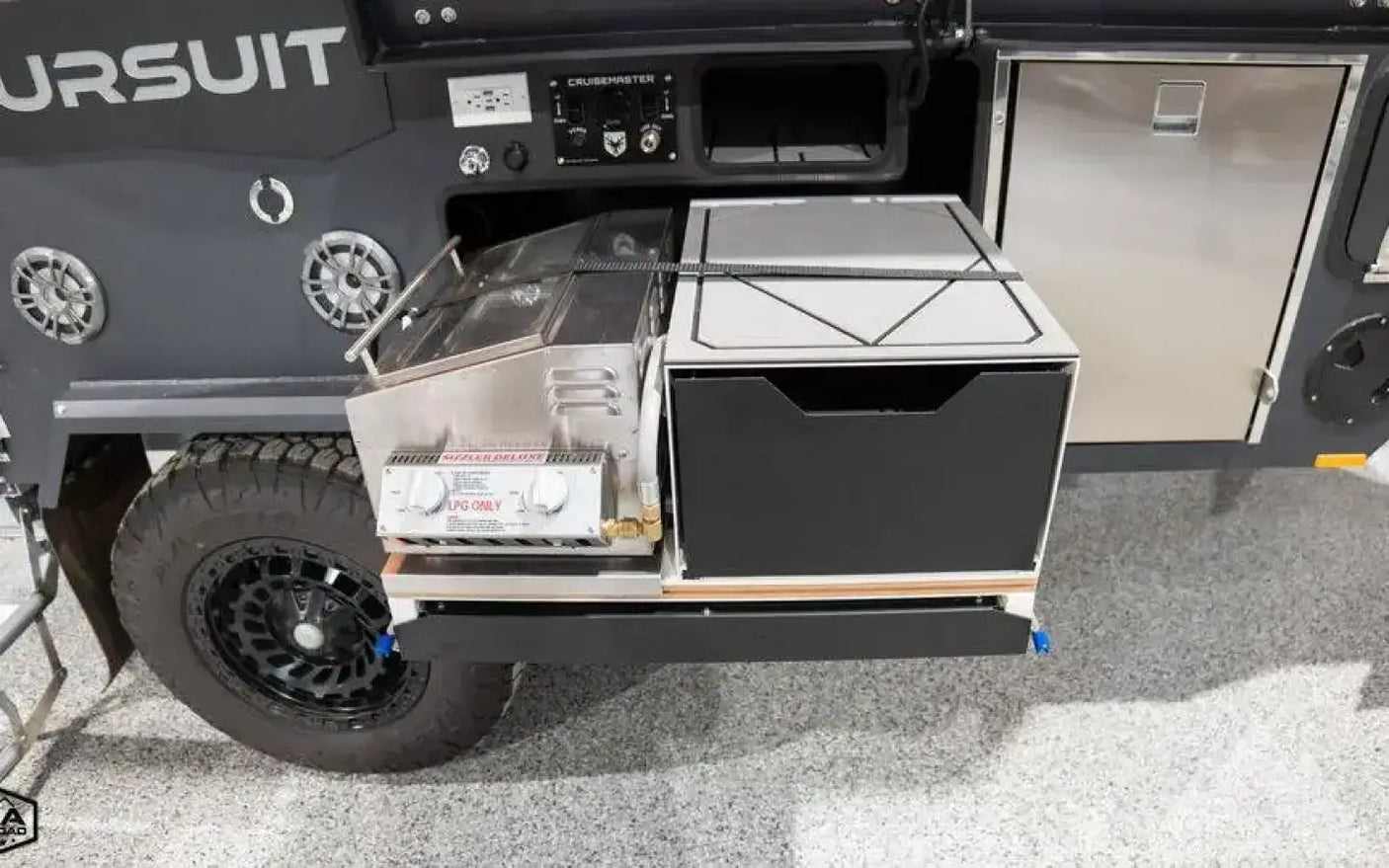 2023 BRS pursuit — used overland trailer for sale in Saratoga Springs, UT (photo 3)
