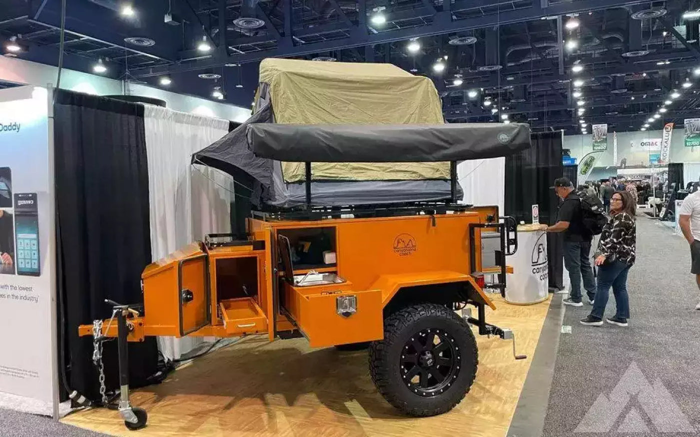 2023 CanyonLand Coach rooftop tent trailer — used overland trailer for sale in Ogden, UT (photo 3) — photo 3
