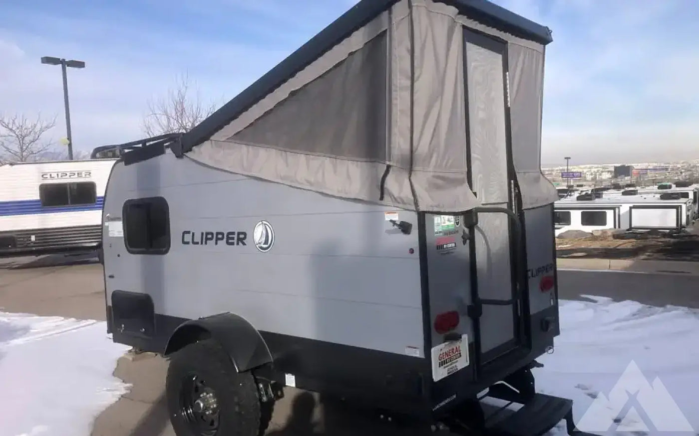 2023 Clipper 9.0 escape — new overland trailer for sale in Draper, UT (photo 3) — photo 3