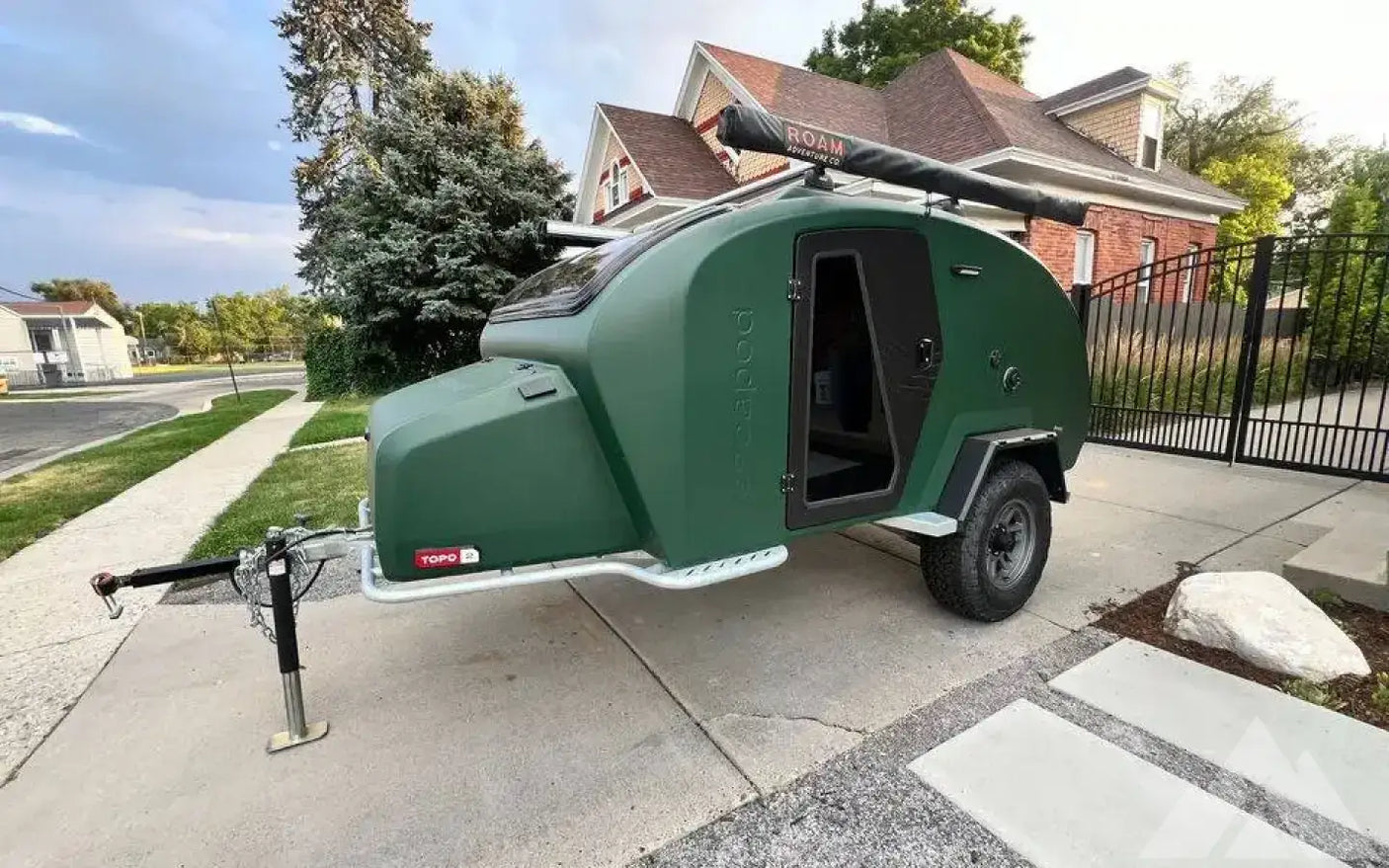 2023 Escapod topo2 — used overland trailer for sale in Salt Lake City, UT (photo 3)
