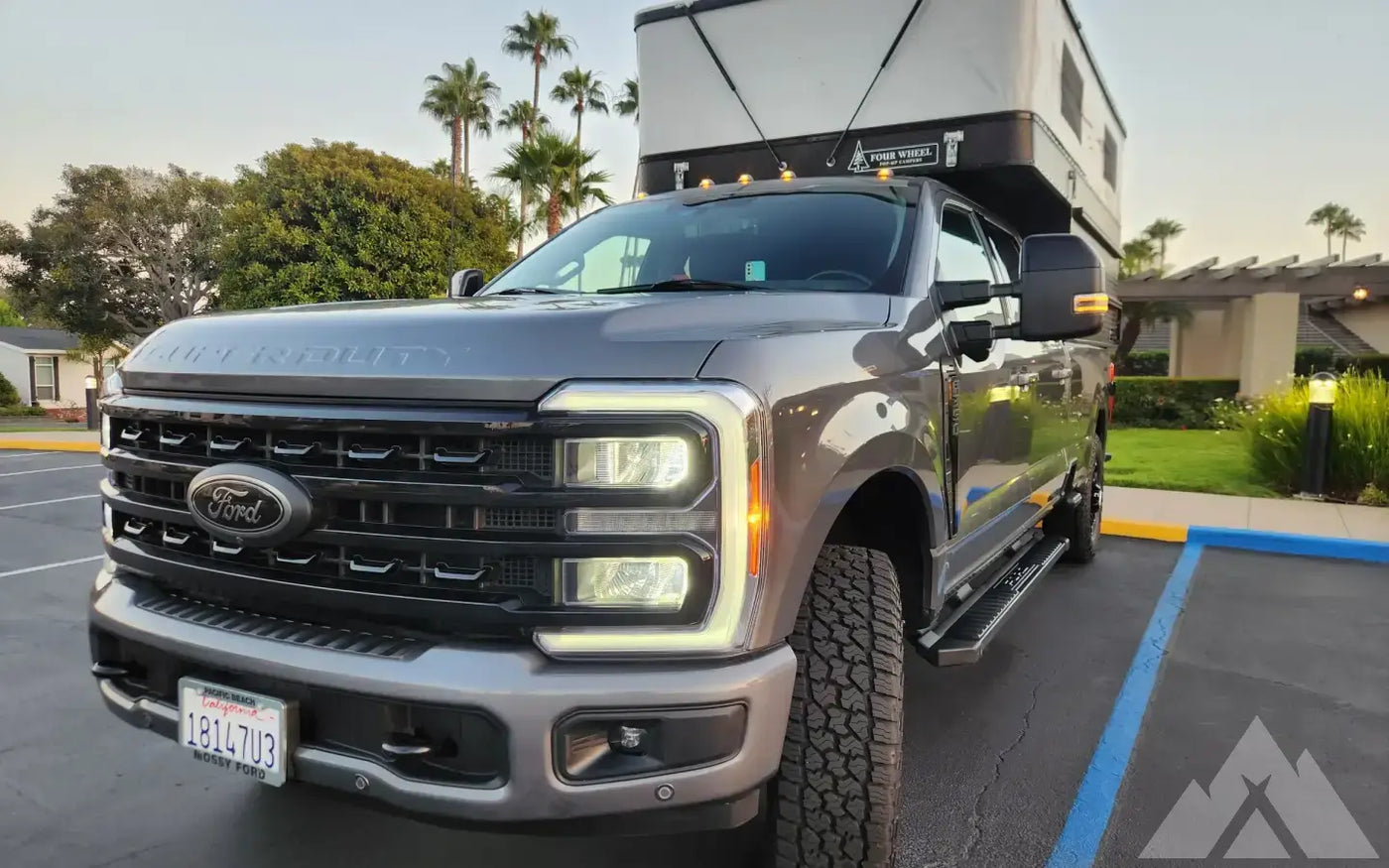 2023 Ford F-350 FX4 Lariat + 2023 FWC Project M — photo 1
