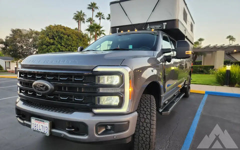 2023 Ford F-350 FX4 Lariat + 2023 FWC Project M
