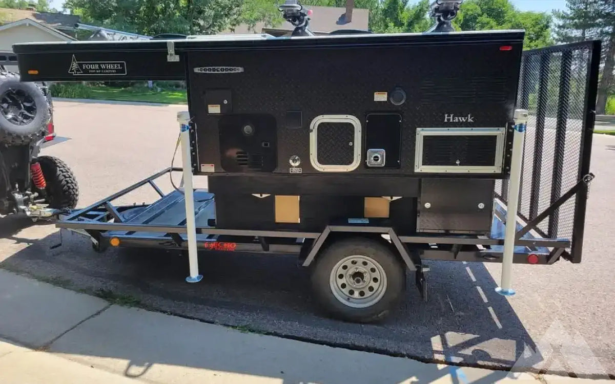 2023 Four Wheel Camper, Hawk, Rollover Couch Model — used for sale in Centennial, CO (photo 4) — photo 4