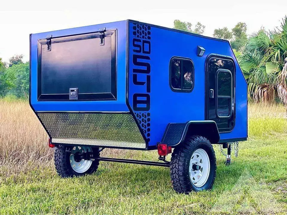 2023 New Advance 548 Squaredrop (teardrop) — used overland trailer for sale in Henderson, NV (photo 3)