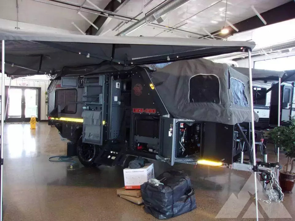 2023 OBI Conqueror 490 all terrain camper — used overland trailer for sale in Great Falls, MT (photo 4) — photo 4