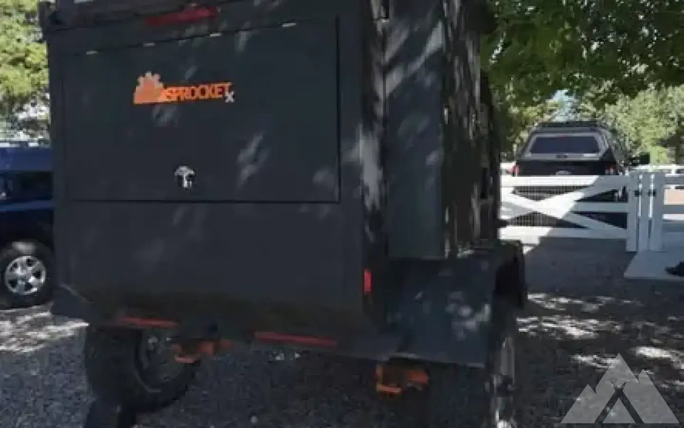 2023 Off Grid Trailer sprocket x special edition — used overland trailer for sale in Brighton, CO (photo 7)