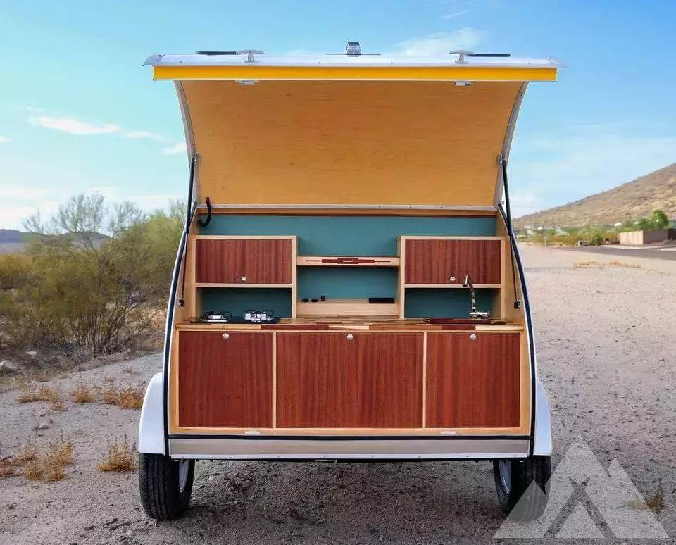 2023 Tight Grain Customs sun trailer — used overland trailer for sale in Phoenix, AZ (photo 3) — photo 3