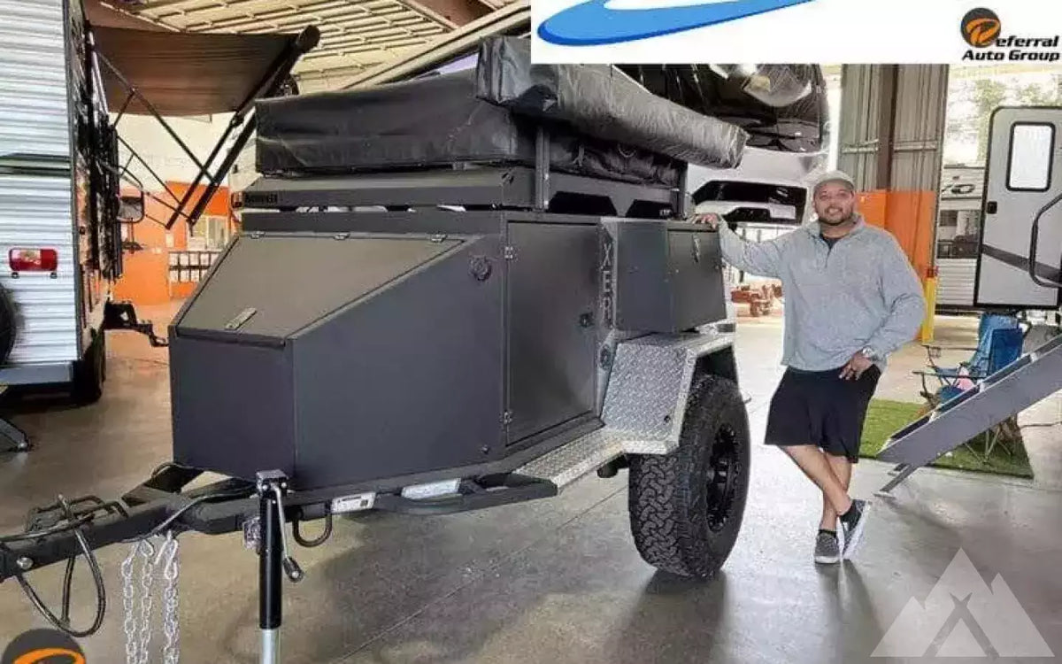 2023 Vorsheer xer — used overland trailer for sale in Escalon, CA — photo 1
