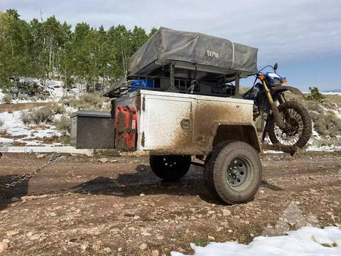 2023 Warhorse Overland overland trailer
