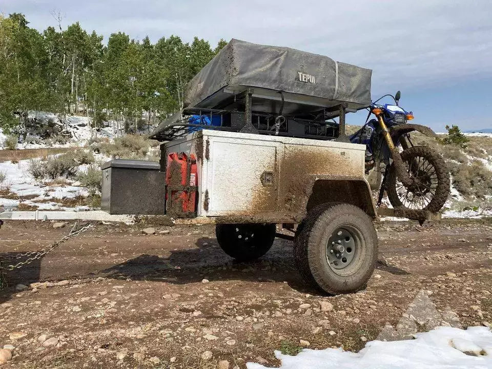 2023 Warhorse Overland overland trailer — used overland trailer for sale in Thornton, CO